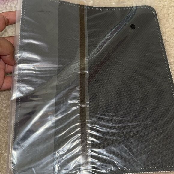 Square Cute 3 cats Mouse pad Non-Slip Rubber Base (Three Cats) NIP - Picture 9 of 9